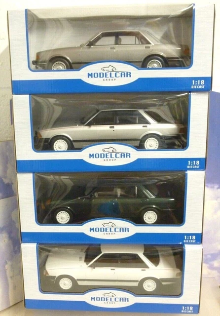MCG Modellauto Ford Granada MK II 2.8 Ghia 1982 Hellgrün