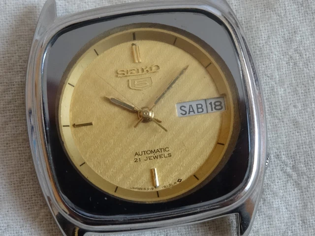Montre Vintage Mardor Archoc Shock Resistant - Mécanique, Boîtier Plaqué Or