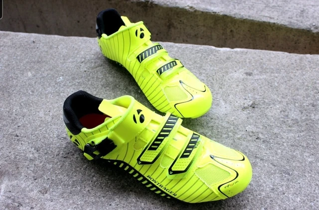 Bontrager  Circuit Road Shoes , Green , Size UK 12, 46 EU