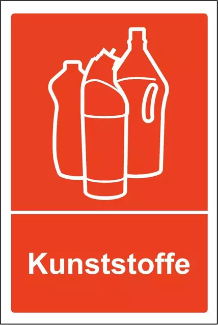 Kunststoffe Zeichen