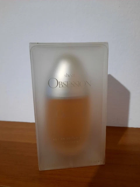 Calvin Klein  Obsession Sheer Eau de Parfum ml 50 spray Rare