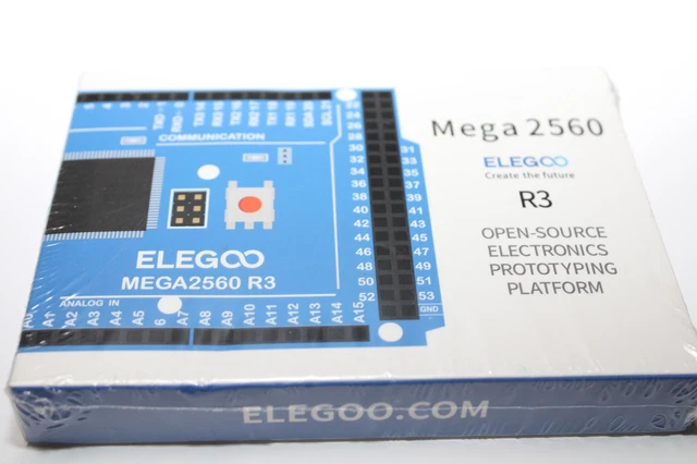 ELEGOO MEGA 2560 R3 Controller Board kompatibel mit Arduino IDE EUR 20 ...