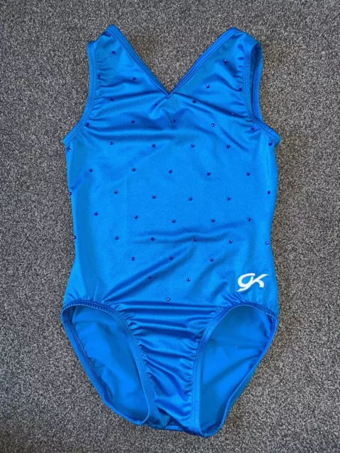 Gk Brand New Gymnastics Leotard Cla/30