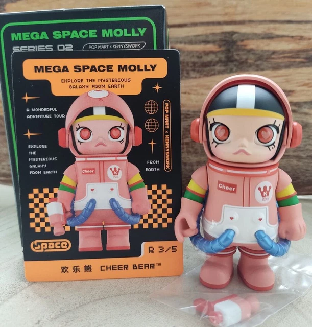 Pop Mart Mega Space Molly Series 4 Angel (Secret 02) 100% main image 1