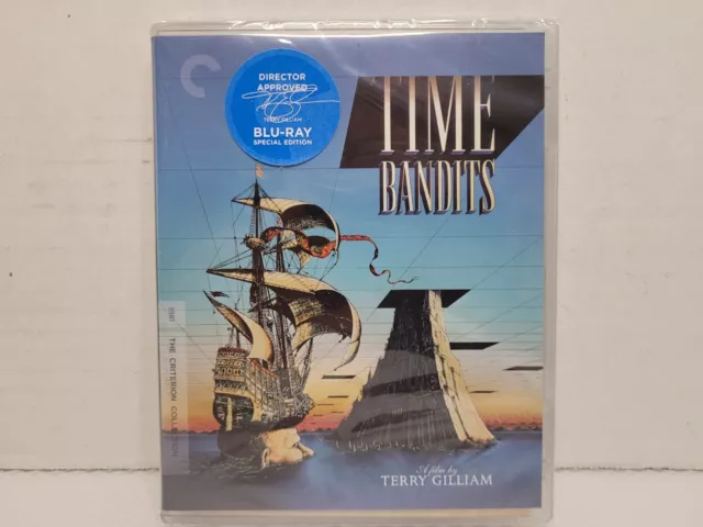 NEW SEALED Time Bandits (Criterion Collection) (Blu-ray, 1981) Terry Gilliam