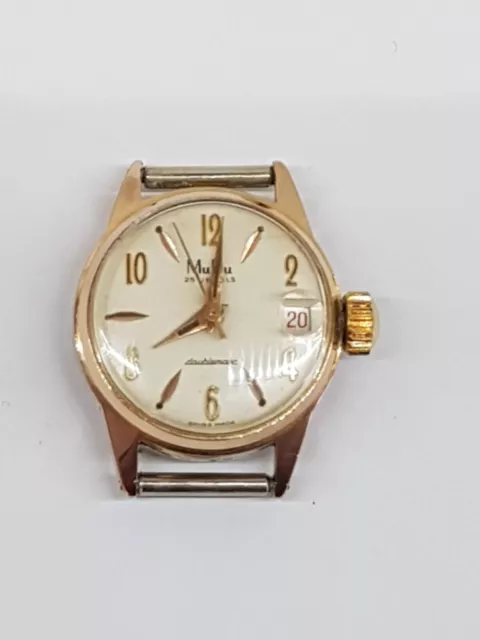 Mudu sales doublematic watch
