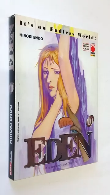 Eden n 10 - Planet Manga