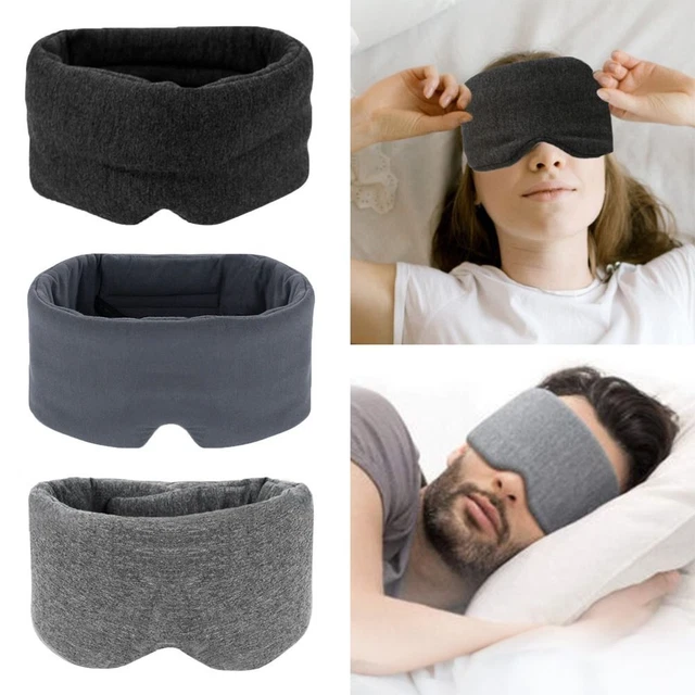 Couverture pour les yeux Masque de sommeil Les yeux bandeau Blackout respirant