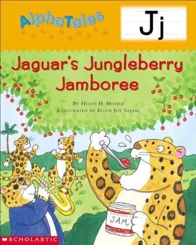 ALPHATALES (LETTER J: JAGUARS JAMBOREE): A SERIES OF 26 By Helen H. Moore *NEW*
