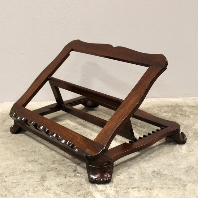 Lutrin LUTRIN DE TABLE Pupitre de livre - en noyer - Italie 19ème siècle EUR ...