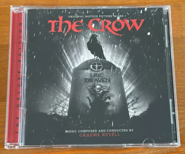 The Crow (Varese Sarabande) - Graeme Revell - Deluxe Edition