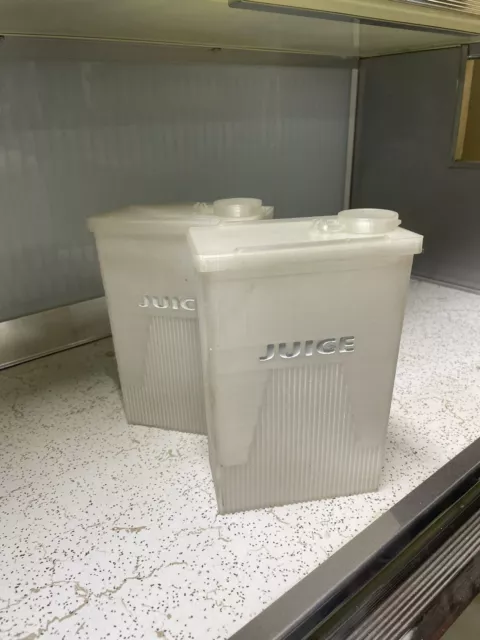 Vintage Kelvinator Foodarama Refrigerator Fridge Juice Container Reproduction Vintage Kelvinator Foodarama Refrigerator Fridge Juice Container Reproduction