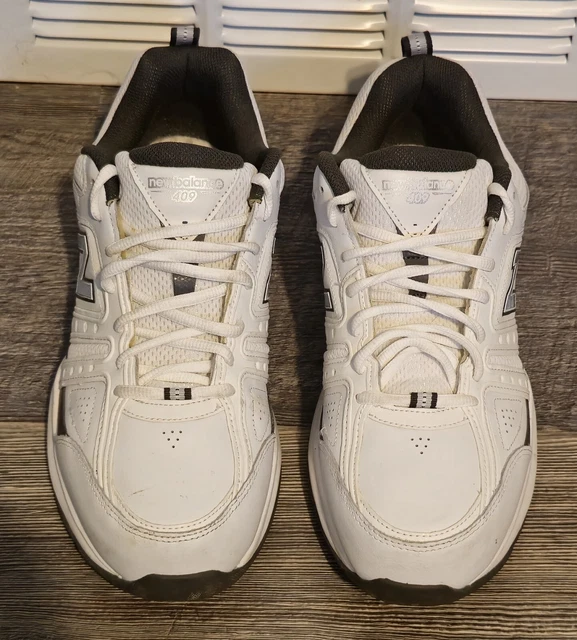 NEW BALANCE MX409WG2 Men s Cross Training Shoes White Silver Gray New w o Box 36.99 PicClick