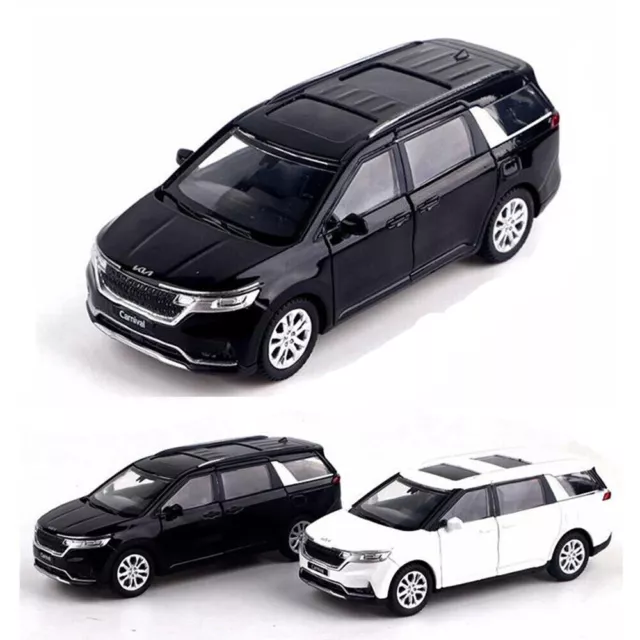 KIA Motor Car [Carnival] Mini Diecast 1:38 Scale Miniature Display Toy