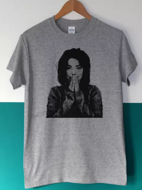 Bjork shirt, Debut, Vulnicura, Homogenic, Fossora, vinyl, lp - SCREEN PRINTED