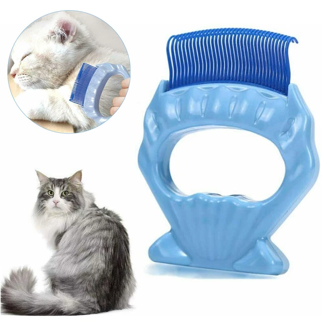 Pet Removal Grooming Hair Comb Massage Flea Comb Care Deshedding Brush Cat Dog