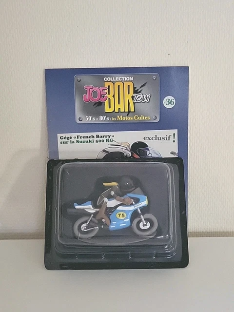FIGURINE JOE BAR team Walter Coulede. Suzuki GT 750 EUR 3,00 - FR