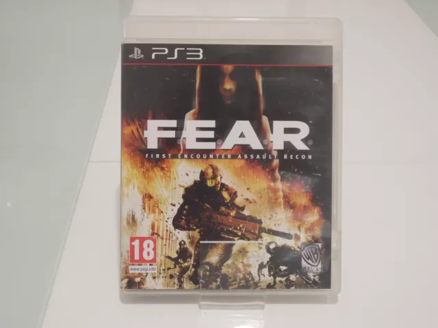 Fear 1 First Encounter Assault Recon PS3 Sans Notice