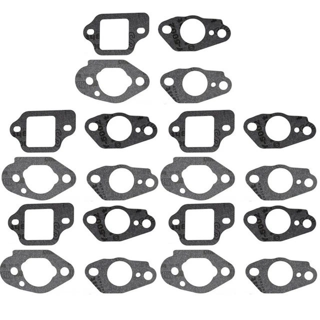 RELIABLE FIT CARBURETOR Insulator & Gasket Set for Honda GCV160 GCV190