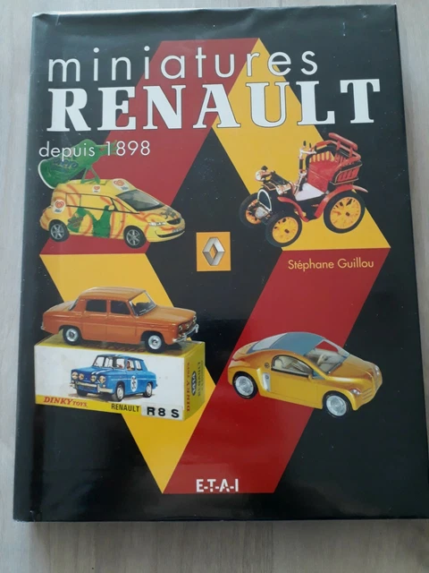 Miniatures Alpine Renault - Guillou, Stéphane - Livres