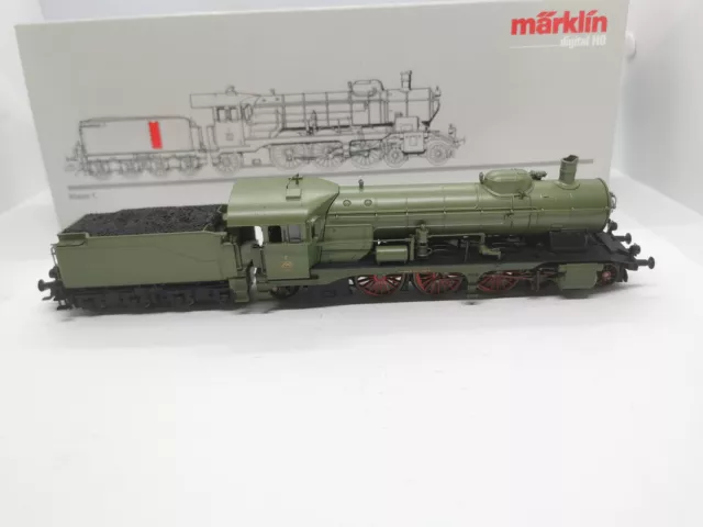 Märklin H0 37113 Dampflok Klasse C digital in OVP G117