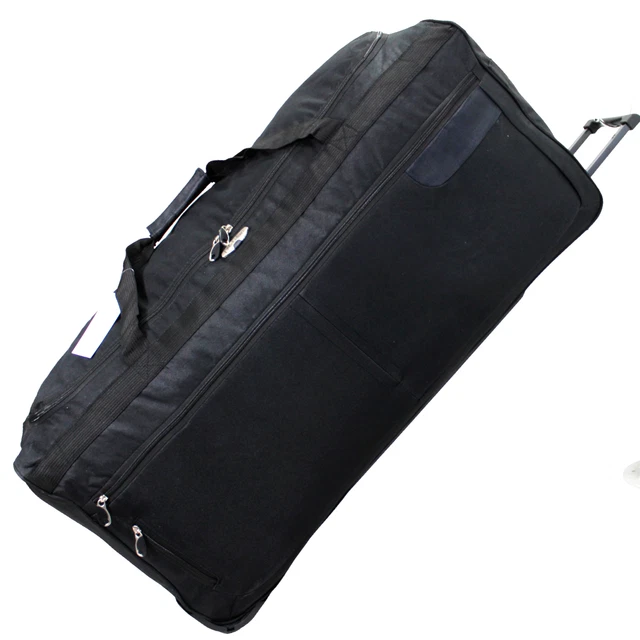 30" & 34" X Large Duffle Bag Wheeled Holdall Luggage Trolley Suitcase Travel Bag