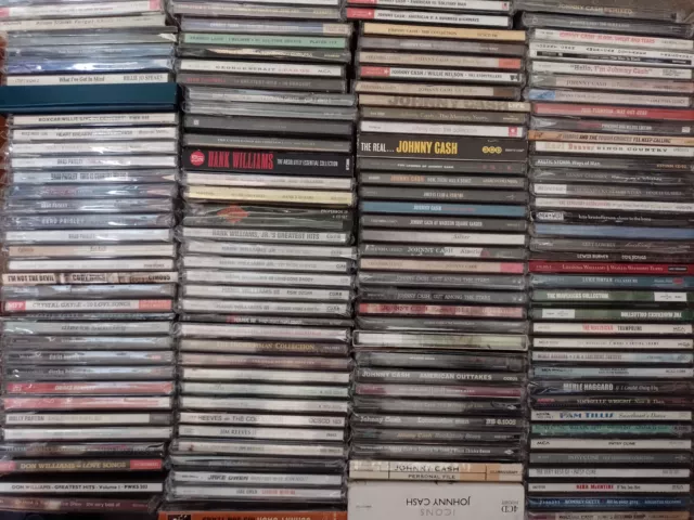Country / Bluegrass / Alt. Country CD MULTI-LISTING Various Titles & Artists