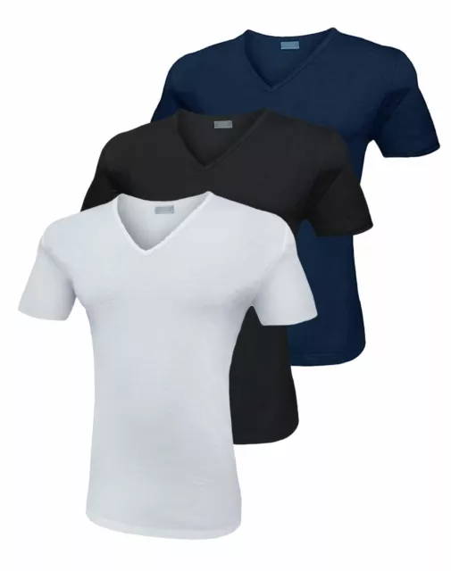 T-Shirt Canotta LIABEL Uomo 100% Cotone. Confezione da 3 e 6 pz. Colori Bianc...