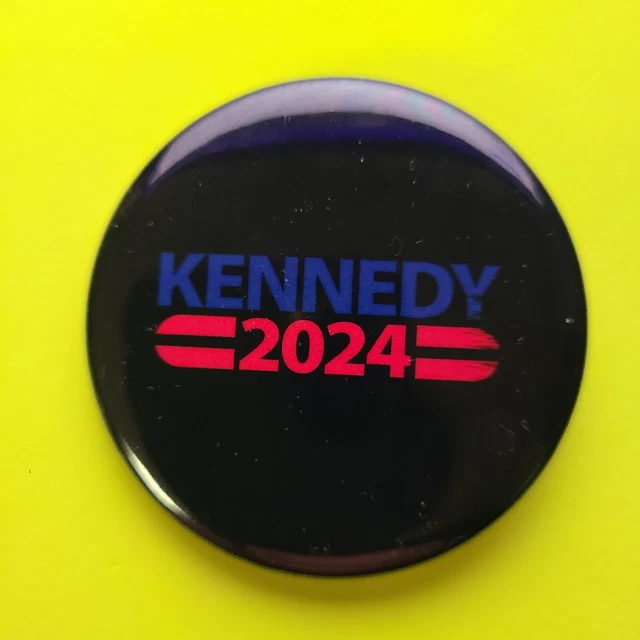 2.25& CELLO ROBERT F. Kennedy Jr. President 2024 political campaign pin