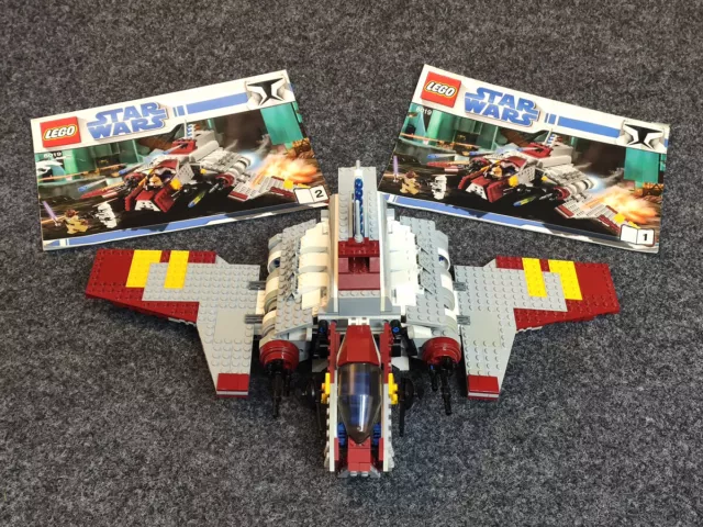 Lego 1 x Set 8019 Republic Attack Shuttle - Star Wars - ohne Figuren - mit OBA