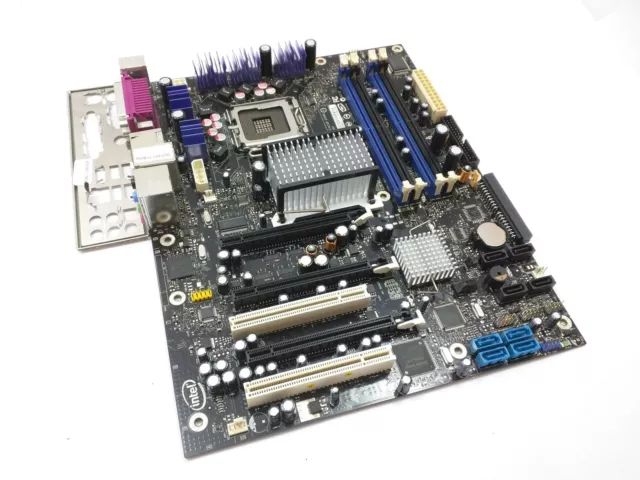 Intel D975XBX Socket LGA775 Core 2 Extreme ATX Motherboard With BP