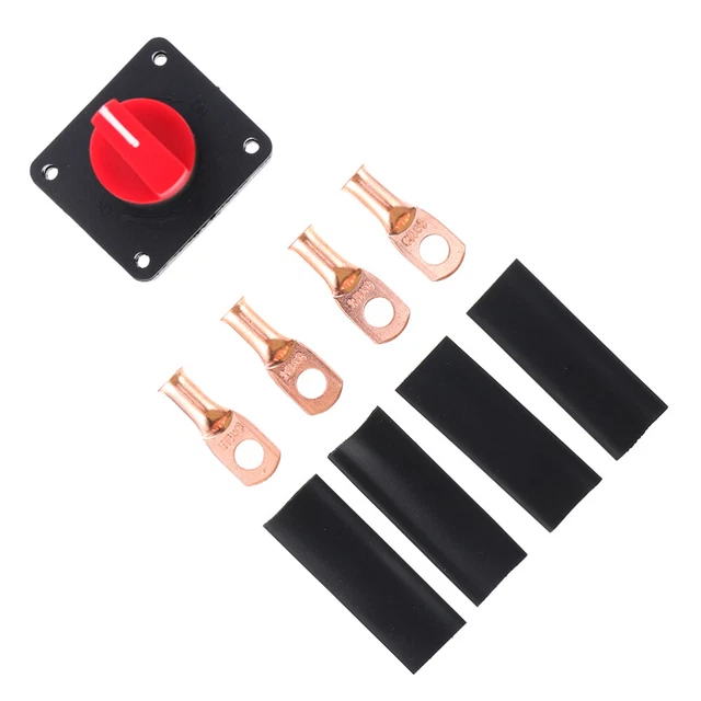 Interruttore Separatore Batteria 200A Wireless - Con 2 Telecomandi, Per Auto, Camper, Barche 12V - Foto 3