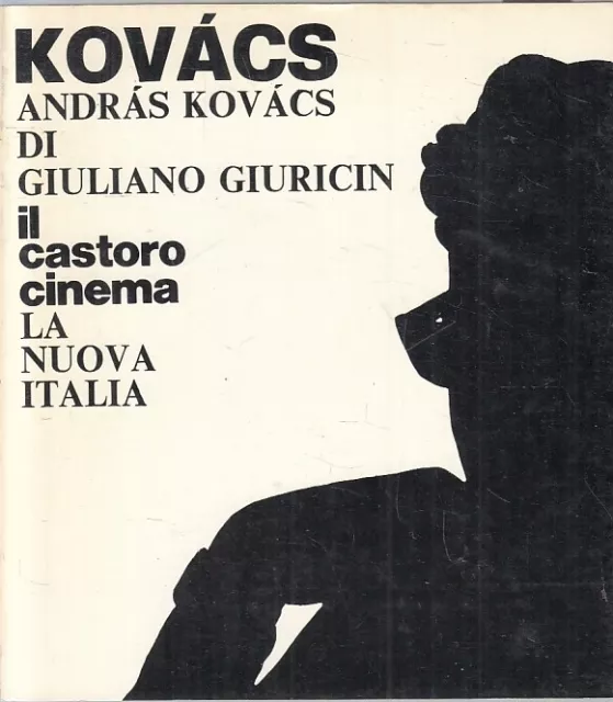 Lz- Il Castoro Cinema 89 Kovacs- Giuliano Giuricin- La Nuova Italia---- B-Zfs270