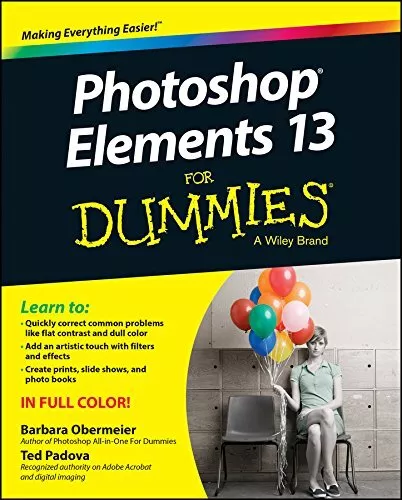 Photoshop Elements 13 For Dummies by Padova, Ted Book The Cheap Fast Free Post