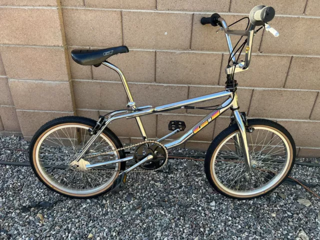 1996 GT VERTIGO Chrome Bmx Bike 20 4130 1 150.00 PicClick