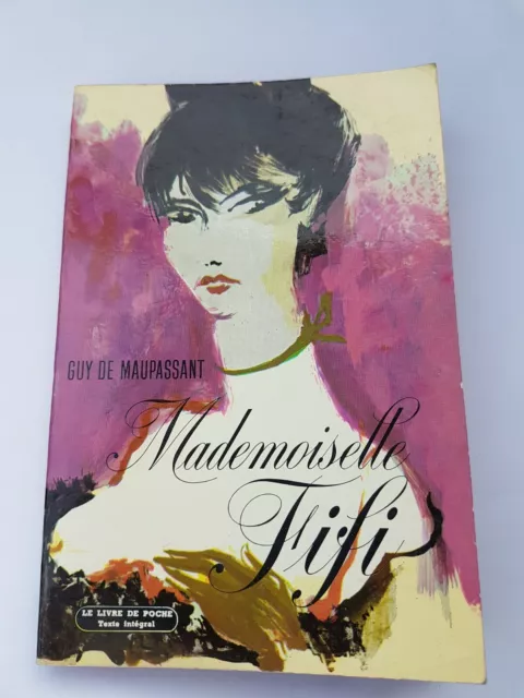 LIVRE MADEMOISELLE FIFI GUY DE MAUPASSANT roman nouvelle texte intégral poche