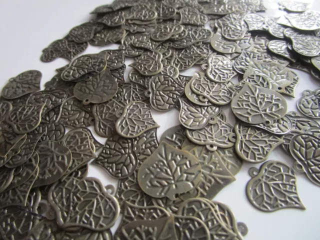 100/50 ud. Aplicación Parche Metal Lentejas Borde Costura 1,2cm NUEVO