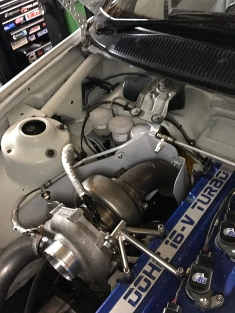 FORD COSWORTH YB Dry Sump race engine with Solid Lifters, 560BHP ...