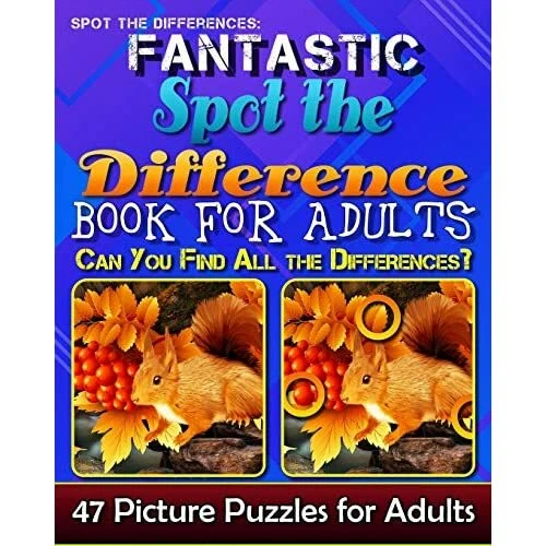 SPOT THE DIFFERENCES Fantastic Spot The Difference Boo Paperback NEW spot-the-differences-fantastic-spot-the-difference-boo-paperback-new