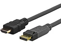 VivoLink PRODPHDMI4K1.5 Pro Displayport - HDMI 4K 1,5 M