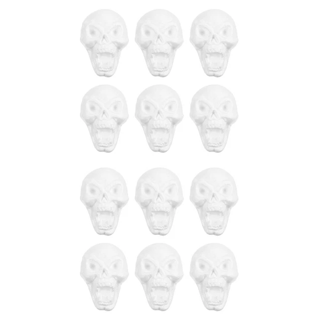 12 Palline In Polistirolo Liscio Da 10,2 Cm Per Hobby E Fai Da Te - Decorazioni E Composizioni Floreali - 2