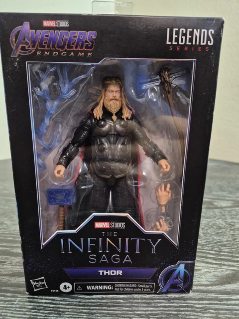 HASBRO MARVEL LEGENDS Infinity Saga Thor Figure Avengers Endgame