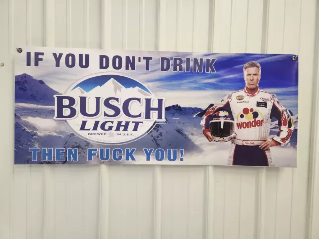 If you don't like beer Ricky Bobby Banner shop mancave fathers Day gift ideas