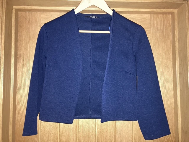 Quiz bolero hotsell jackets