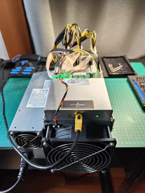 BITMAIN Antminer S9 14THs Bitcoin Miner with BITMAIN APW3++ PSU 1600W