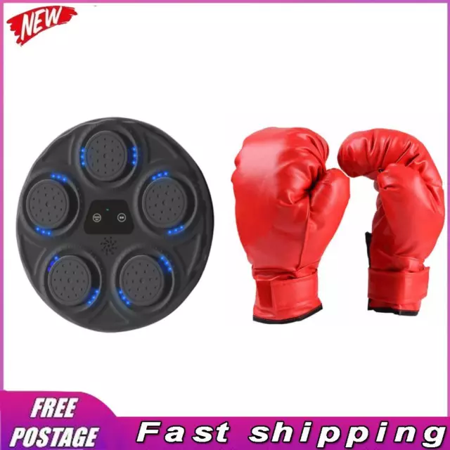 Music Boxing Machine Smart Boxing Game for Kids Adults (Just Machine)