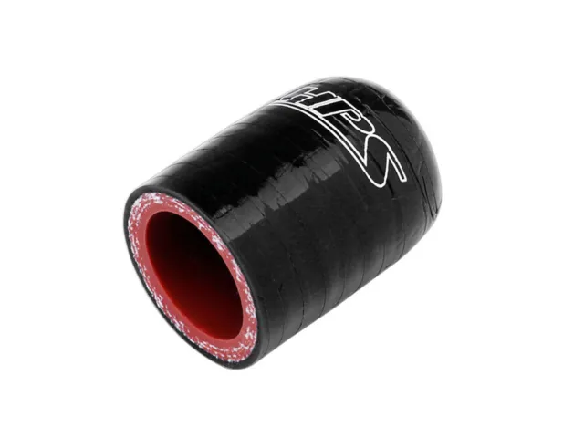 HPS 1-3/16" (30mm) Silicone Hose Cap for Coolant Heater Bypass Vacuum Port BLACK