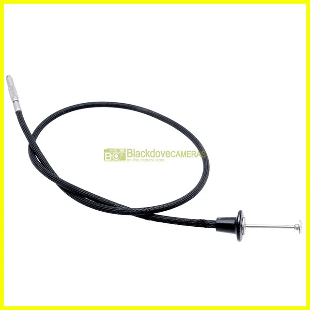 Scatto flessibile 50cm. para Cámaras Con Injerto Tornillo Universale. Remoto