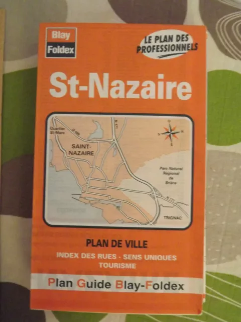 Plan blay foldex st nazaire 1997