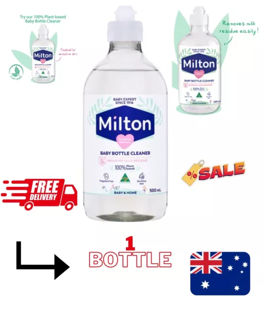 Milton Baby Bottle Cleaner Removes Milk Residue-500ml-Au